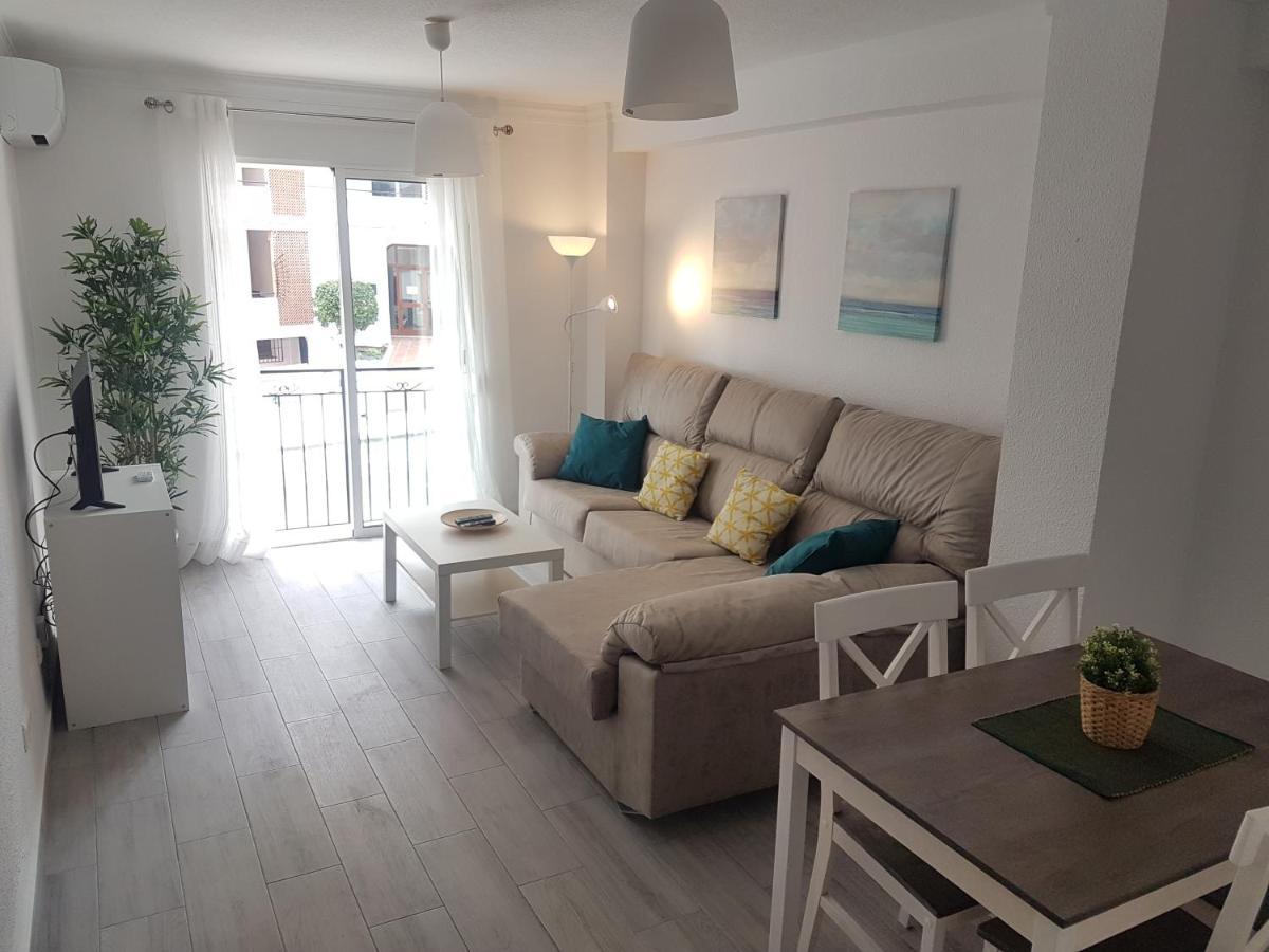 Apartamento Sol De Carabeo Нерха Экстерьер фото