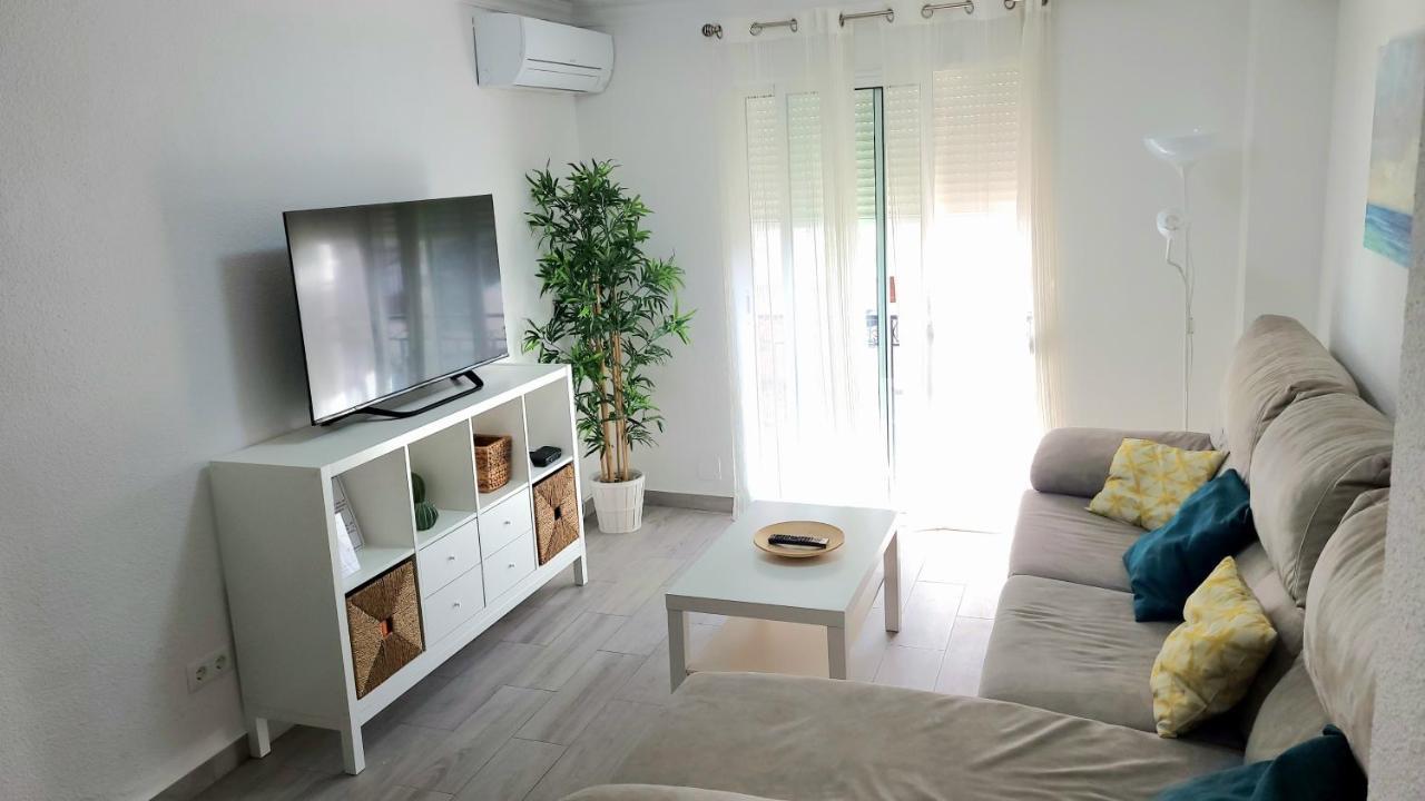 Apartamento Sol De Carabeo Нерха Экстерьер фото